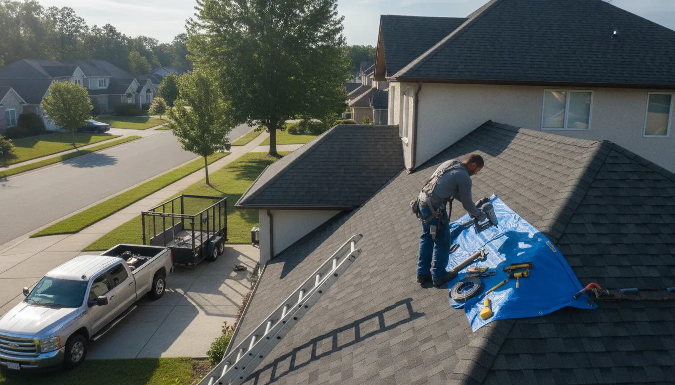 Trusted Roofing for McHenry Homes & Businesses
